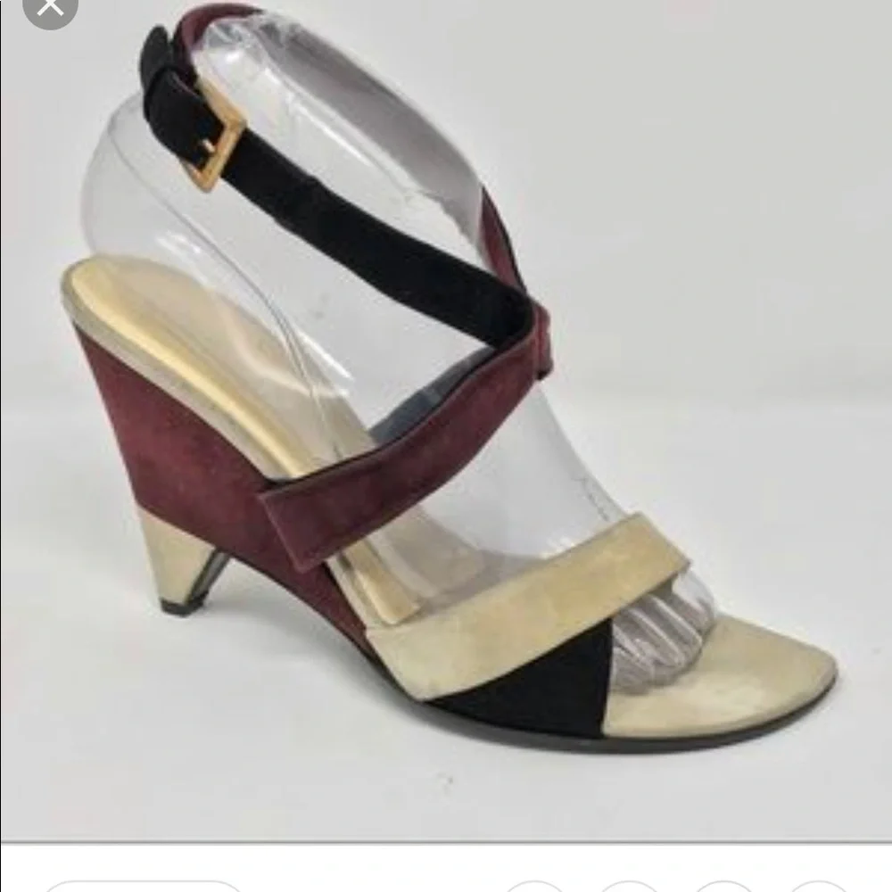 PRADA AUTHENTIC color block sandal 👡 - Picture 2 of 5